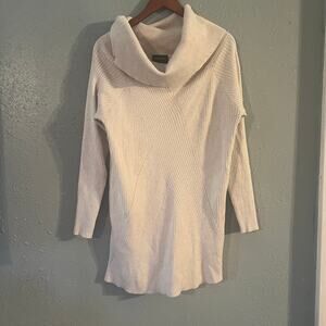 Lane Bryant Women's Sweater Top 18/20 Cowl Neck Long Sleeve Warm Workwear Office